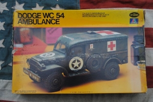 TES856  DODGE WC54 AMBULANCE